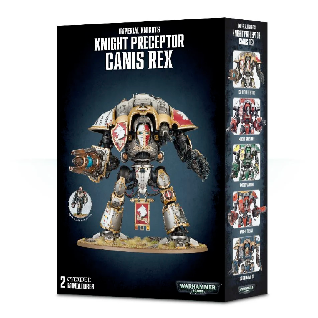 ► Knight Preceptor Canis Rex Imagen secundaria del producto