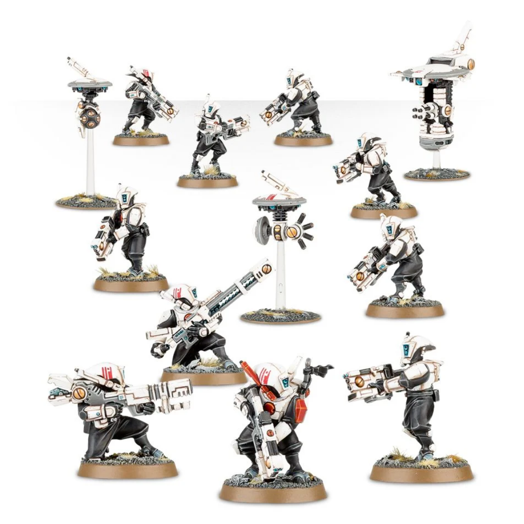 Pathfinder Team - Equipo de Rastreadores Imagen principal del producto