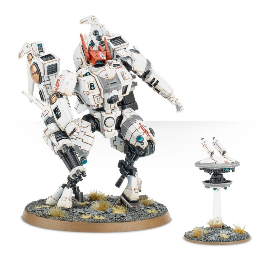 ✅ T'au Empire Commander Imagen principal del producto
