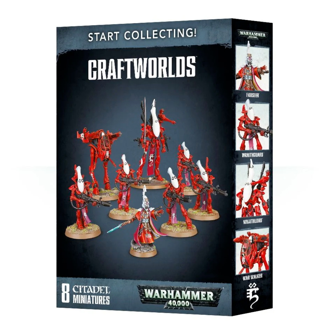 ► Start Collecting! Craftworlds