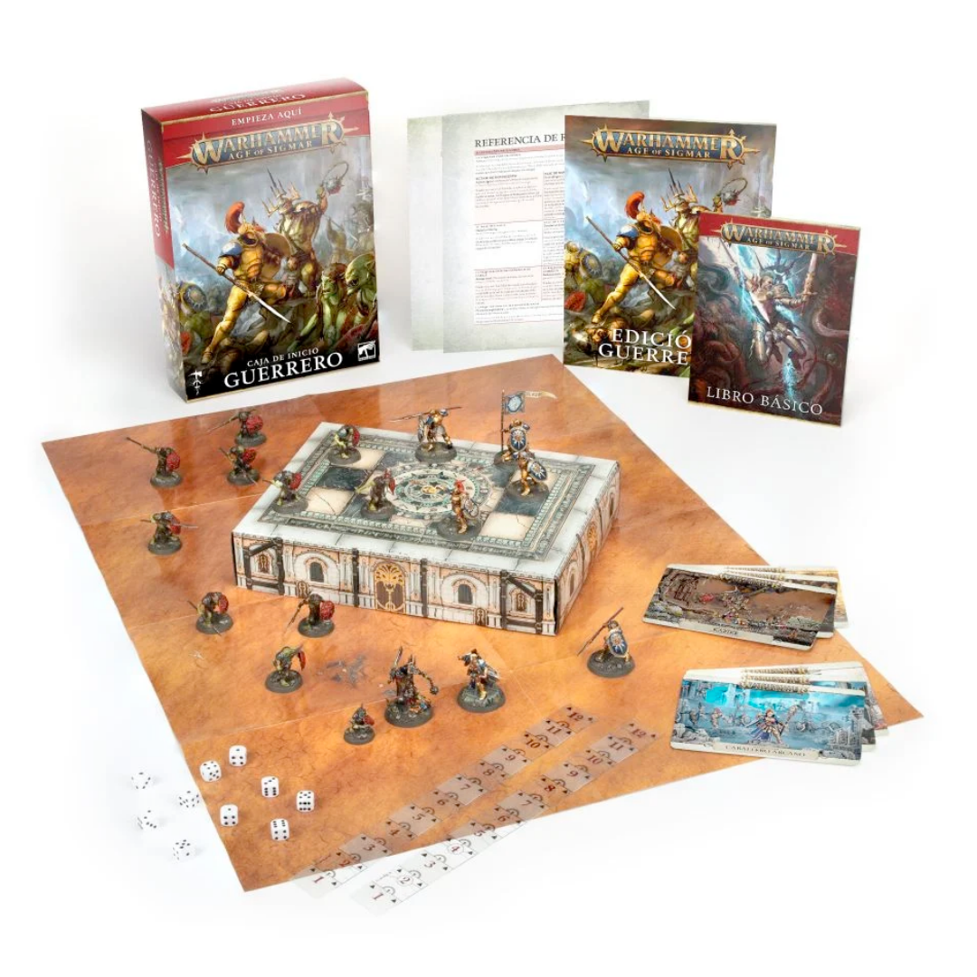 ✅ Caja de inicio Warhammer Age of Sigmar: Guerrero Imagen secundaria del producto