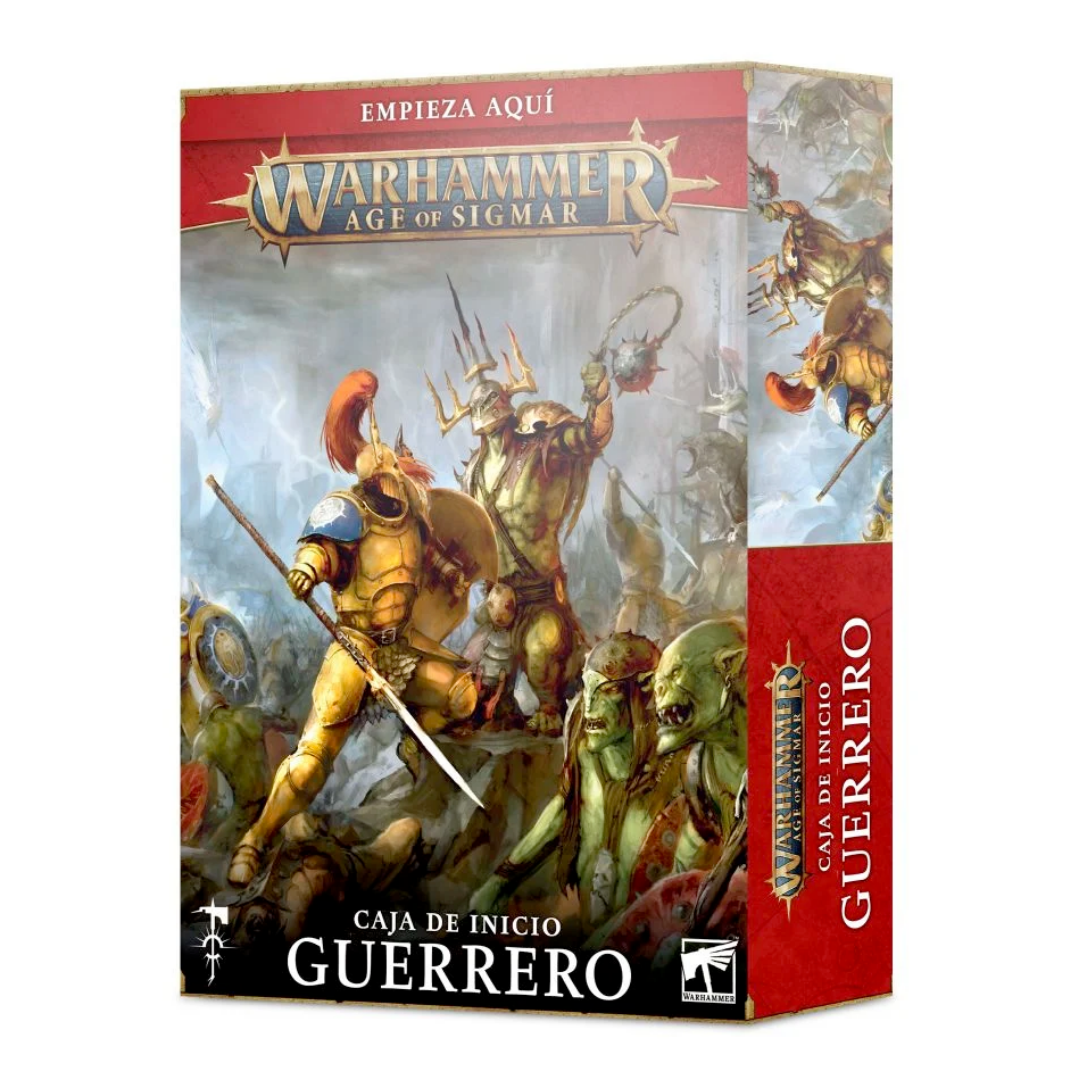 ✅ Caja de inicio Warhammer Age of Sigmar: Guerrero Imagen principal del producto