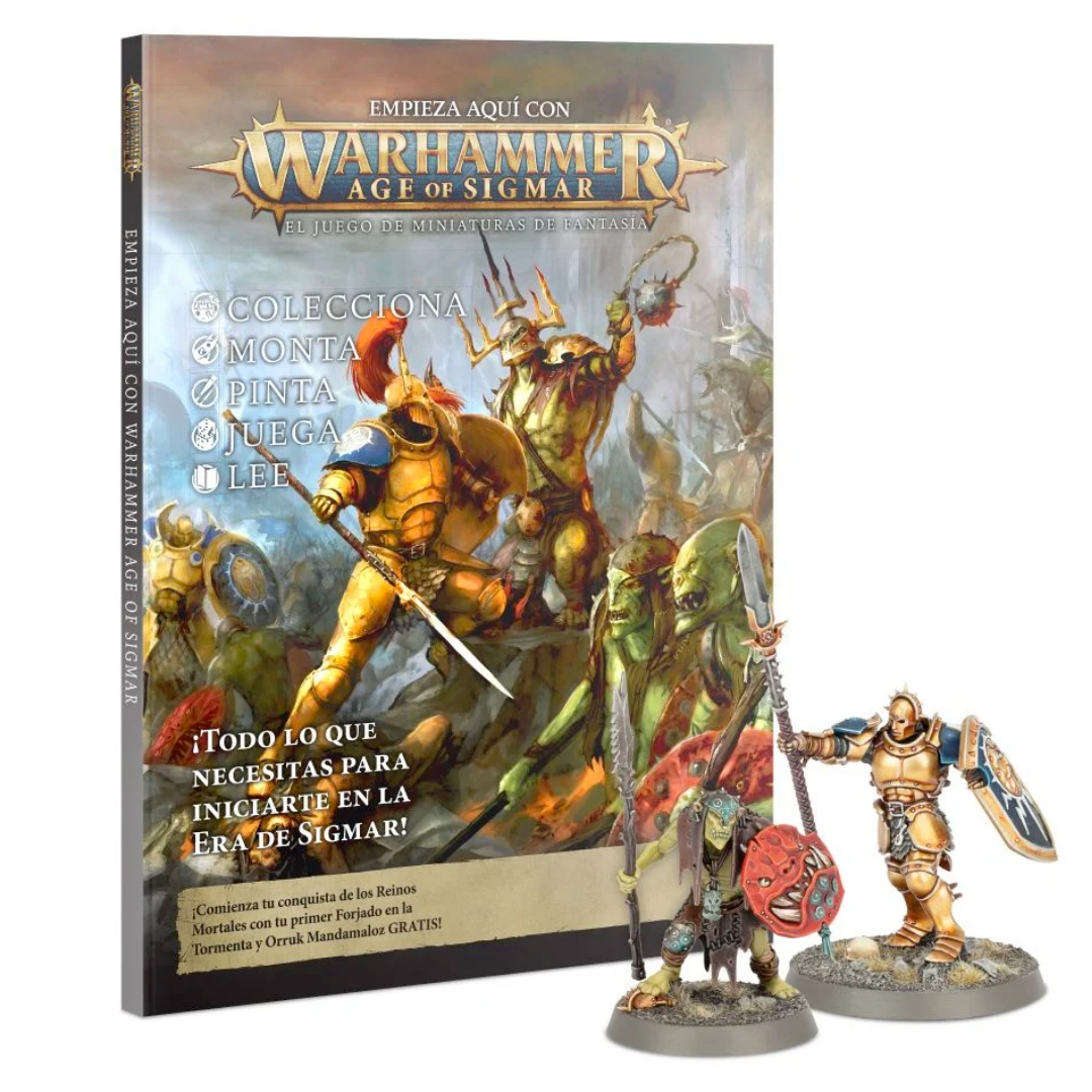► Empieza aquí con Warhammer Age of Sigmar Imagen principal del producto