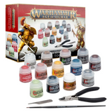 ✅ Warhammer Age of Sigmar: Set de pinturas y herramientas