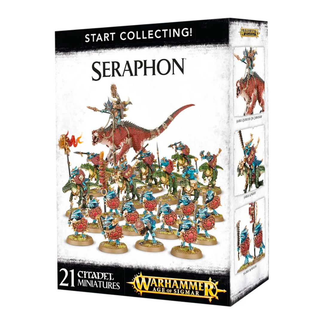 ► Start Collecting! Seraphon Imagen secundaria del producto