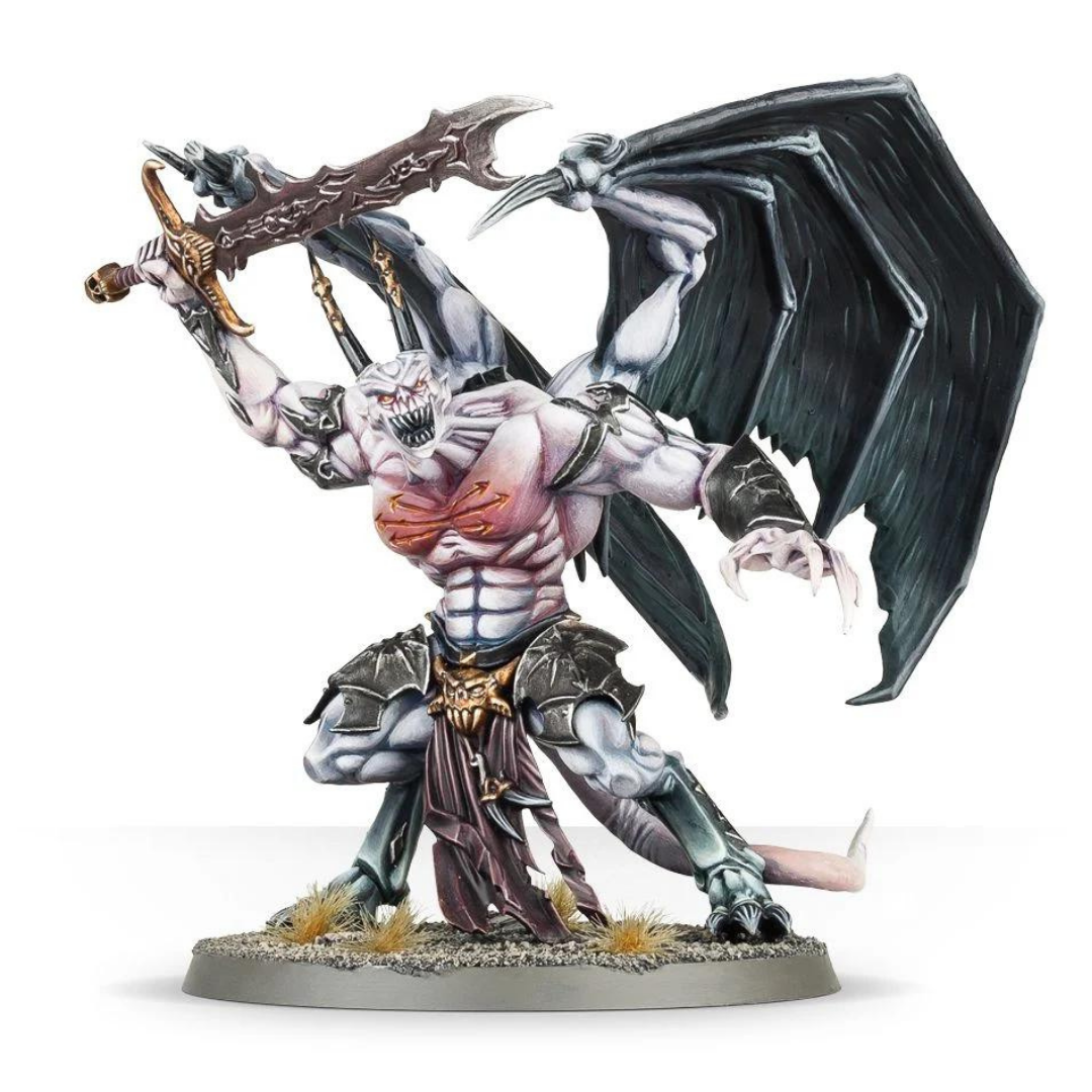 ✅ Daemon Prince,  Warhammer Age of Sigmar Imagen principal del producto