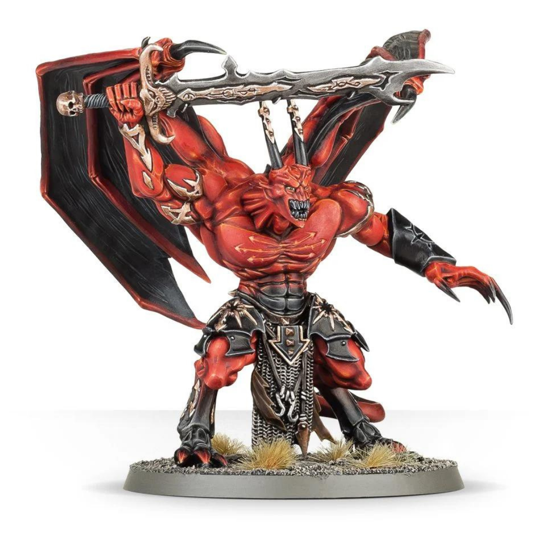 ✅ Daemon Prince,  Warhammer Age of Sigmar Imagen secundaria del producto