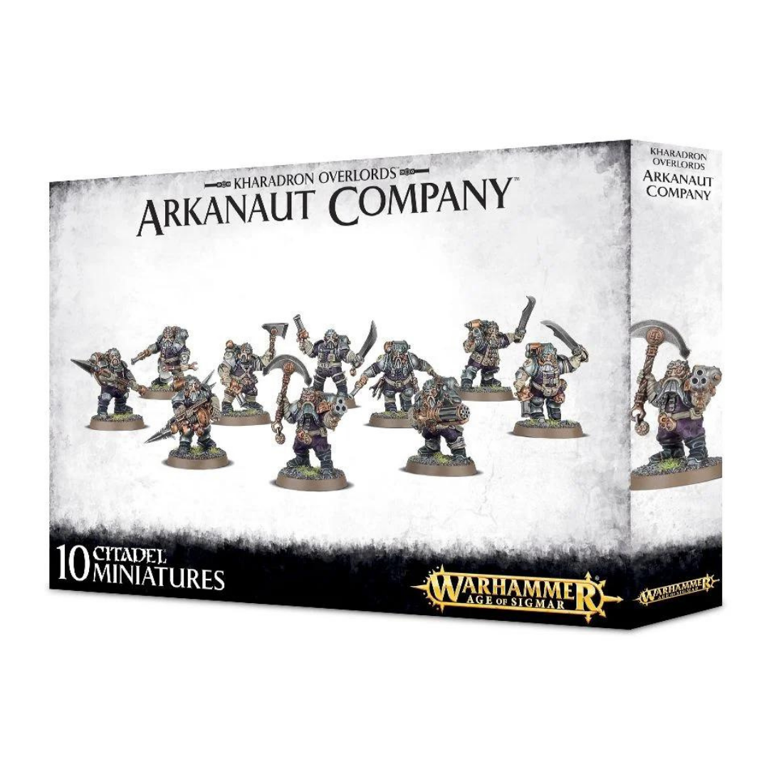 ► Arkanaut Company, Warhammer Age of Sigmar Imagen principal del producto