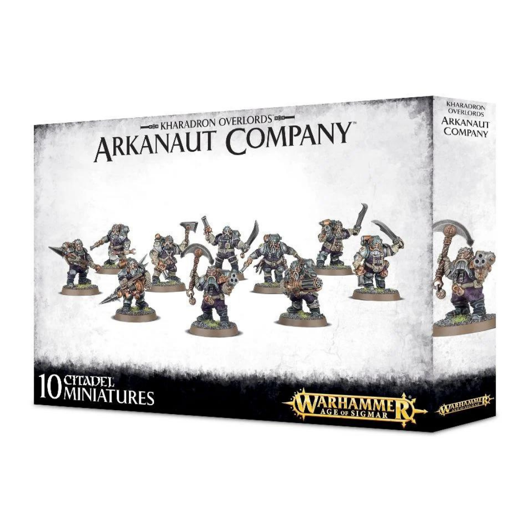 ► Arkanaut Company, Warhammer Age of Sigmar
