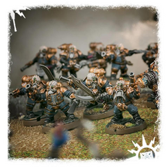 ► Arkanaut Company, Warhammer Age of Sigmar