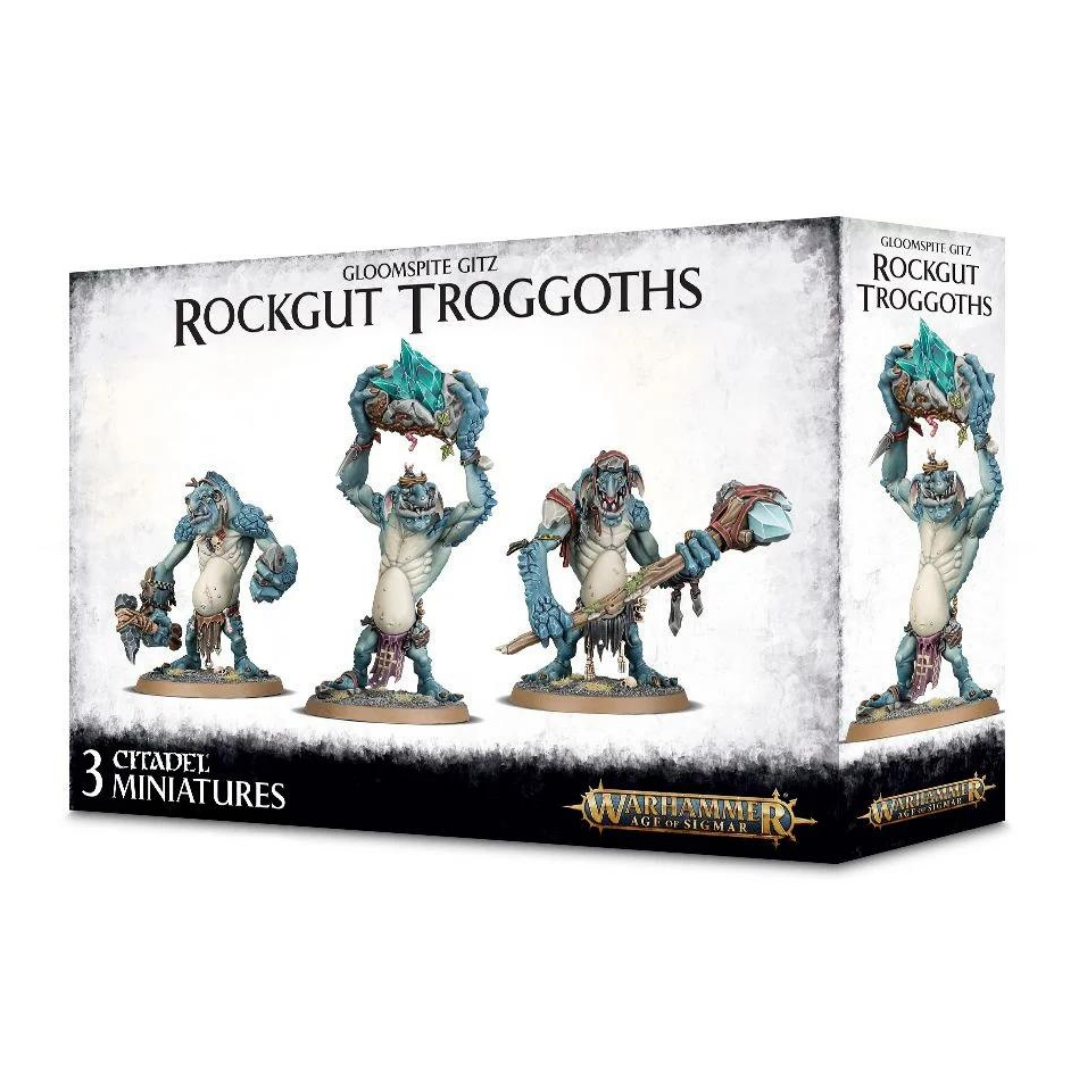 ► Rockgut Troggoths, Warhammer Age of Sigmar Imagen principal del producto