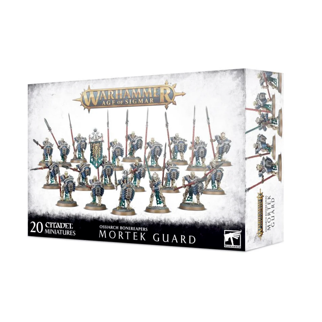 🛡️ MORTEK GUARD - WARHAMMER: AGE OF SIGMAR Imagen principal del producto