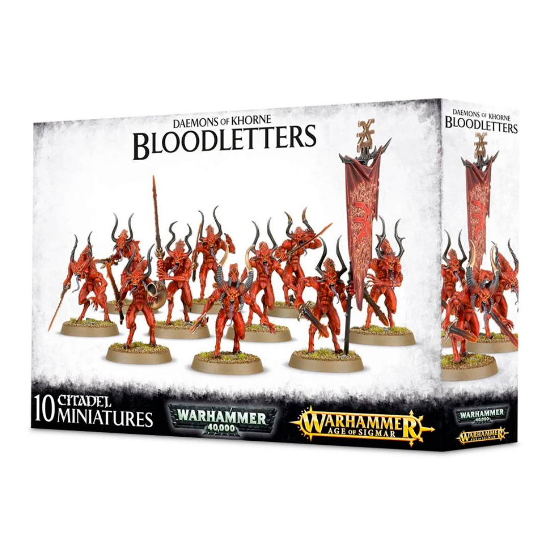 🩸 DAEMONS OF KHORNE: BLOODLETTERS Imagen principal del producto