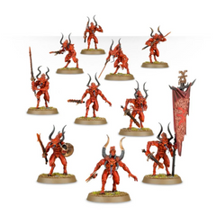 🩸 DAEMONS OF KHORNE: BLOODLETTERS