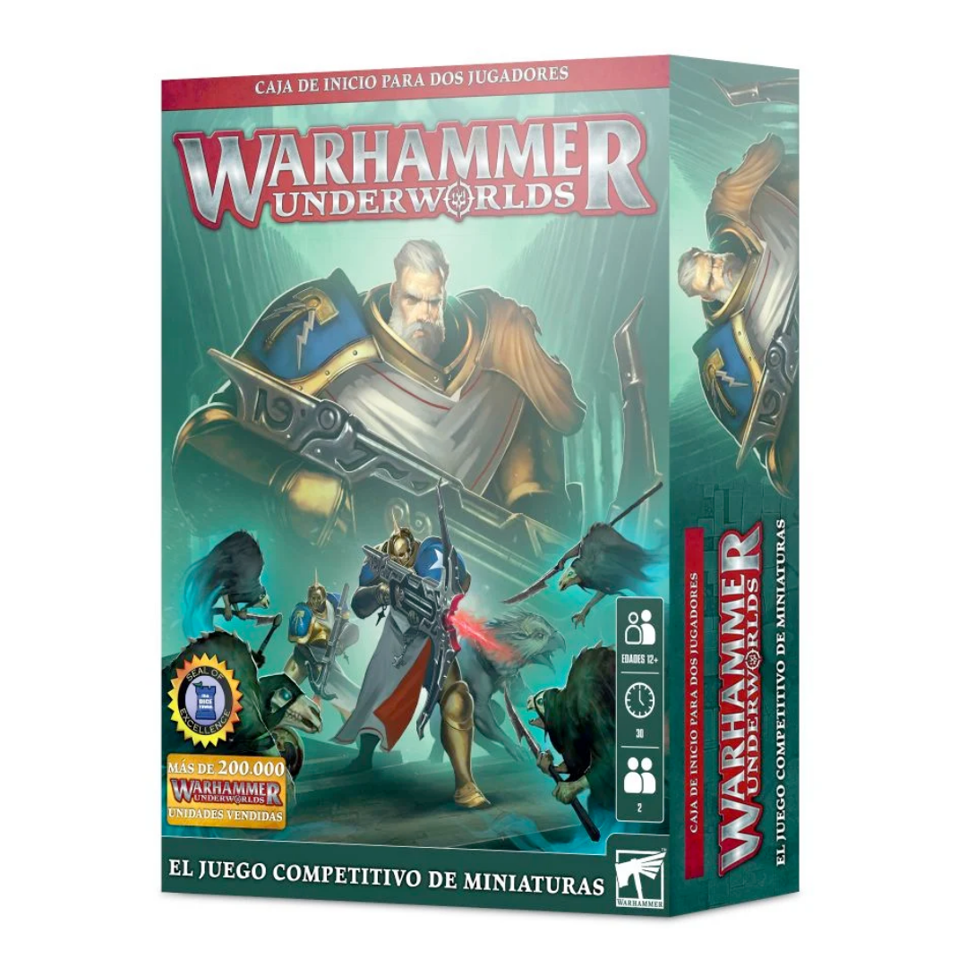 ✅ Warhammer Underworlds: Set de inicio Imagen principal del producto