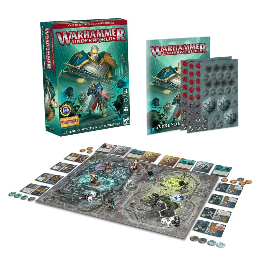 ✅ Warhammer Underworlds: Set de inicio Imagen secundaria del producto