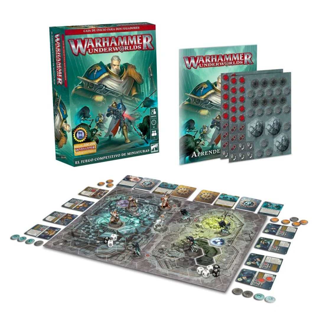✅ Warhammer Underworlds: Set de inicio