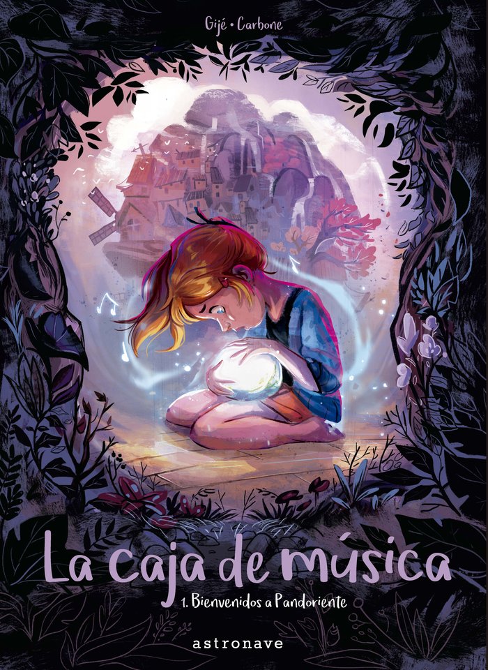 CAJA DE MÚSICA 1 BIENVENIDOS A PANDORIENTE Imagen principal del producto