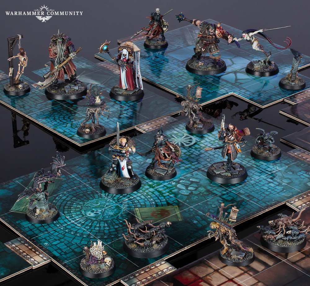 ▶ CURSED CITY QUEST WARHAMMER