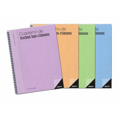 ✅ CUADERNO DEL PROFESOR TODAS LAS CLASES MARCA ADDITIO Imagen principal del producto