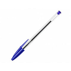 ▶BOLIGRAFO BIC CRISTAL AZUL CAJA 50 BOLIS