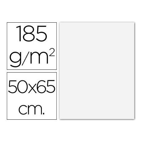 ✅ CARTULINA GUARRO 50X65 BLANCA 185GR Paquete 25 cartulinas
