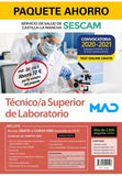 PACK AHORRO TÉCNICO SUPERIOR DE LABORATORIO SESCAM CONVOCATORIA 2020