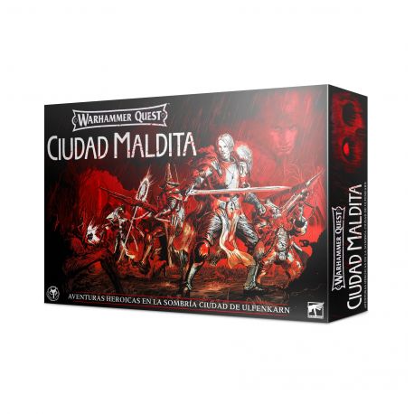 ▶ CURSED CITY QUEST WARHAMMER Imagen principal del producto