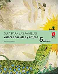 ► VALORES SOCIALES Y CÍVICOS 5º PRIMARIA SAVIA ED 2014 CASTELLANO.- 9788467570663 Imagen principal del producto
