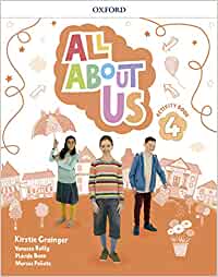 ► All About Us 4. Activity Book  - 9780194562256 Imagen principal del producto