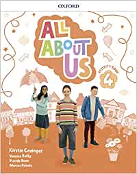 ► All About Us 4. Activity Book  - 9780194562256