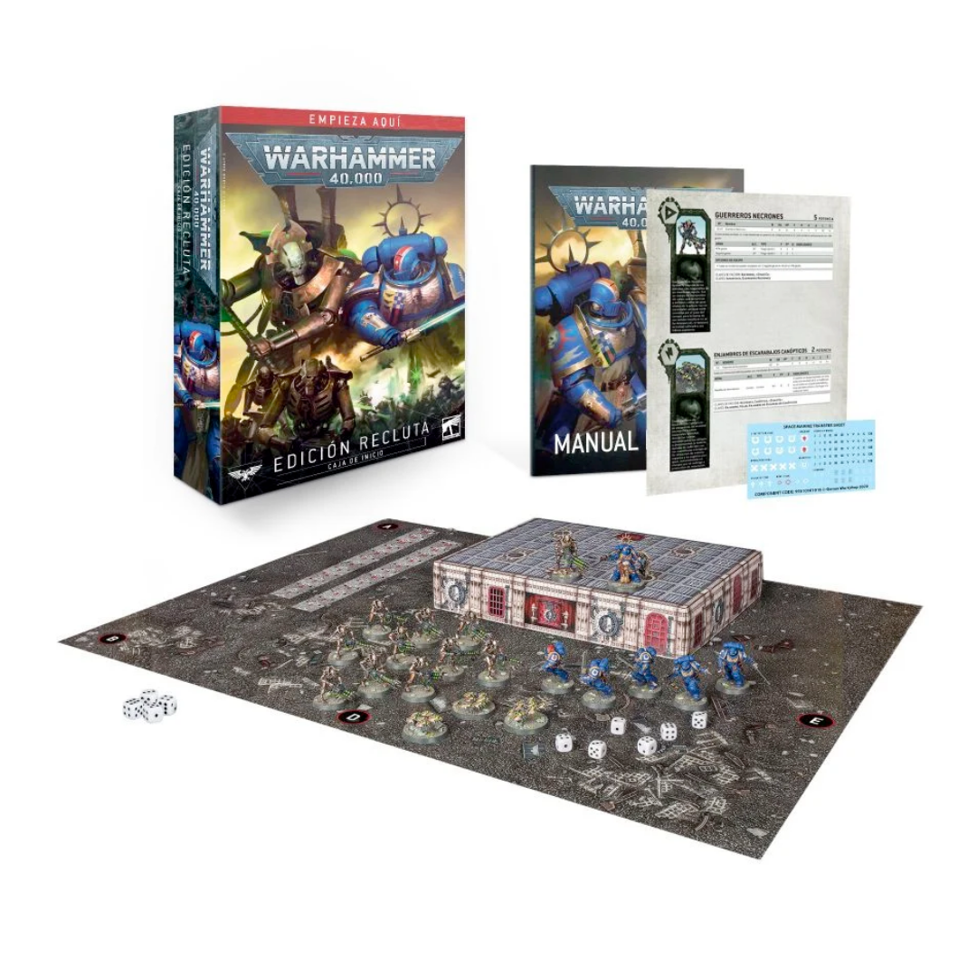 ► Warhammer 40,000: Edición Recluta Imagen secundaria del producto