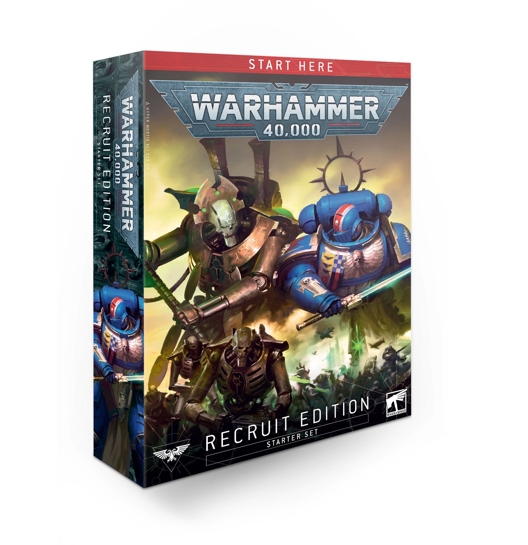 ► Warhammer 40,000: Edición Recluta Imagen principal del producto