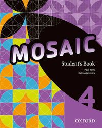 ► 4º ESO - Mosaic 4. Student's Book - 9780194666473 Imagen principal del producto