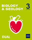 ► 3º ESO - BIOLOGY PACK INICIA AMBER - 9788467373479