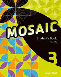 ▶ 3º ESO - Mosaic 3. Student's Book - 9780194652063 Imagen principal del producto