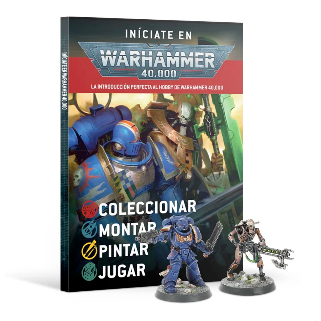 ► Iníciate en Warhammer 40,000 Imagen principal del producto