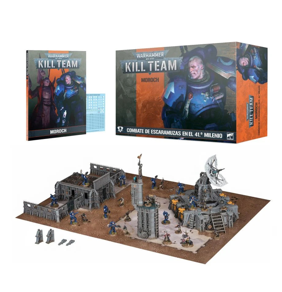 ▶ Kill Team: Moroch (Español) Imagen principal del producto