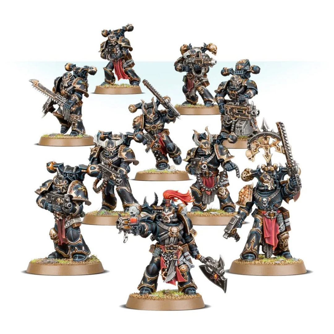 ✅ LEGIONARIES Marines espaciales del Caos (Chaos Space Marines) Imagen secundaria del producto