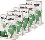 PAPEL A4 80GRS NAVIGATOR UNIVERSAL - 2500 Hojas