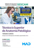 TEMARIO COMÚN TECNICO SUPERIOR ANATOMIA PATOLOGICA SESCAM CONVOCATORIA 2020